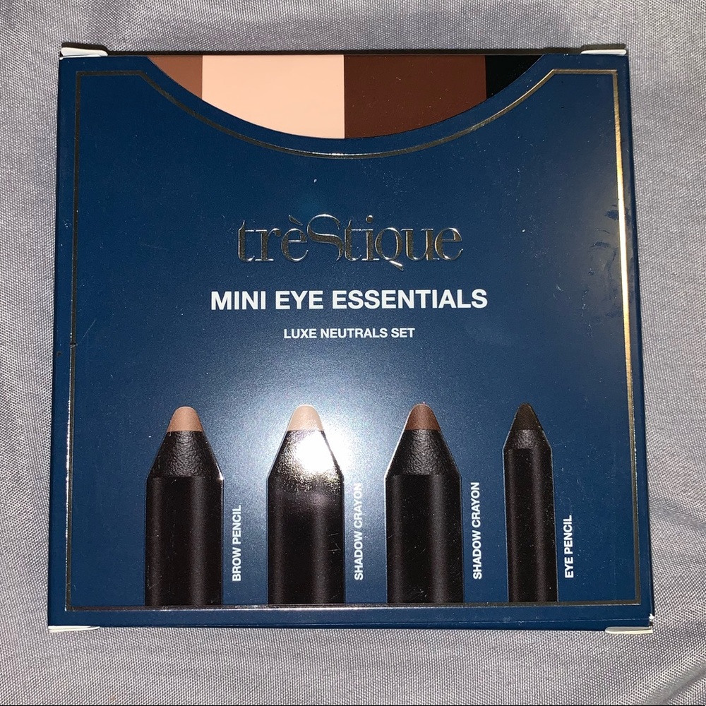 Brand New TrèStique Mini Eye Essentials Set
